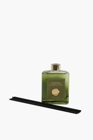 Rosemary And Clary Sage Diffuser, 200ml