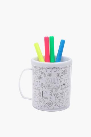 Colour Your Own Mug