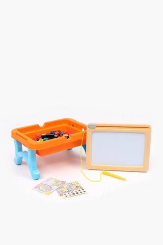 Blocks And Drawing Board