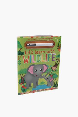 Let's Learn With Wildlife Book