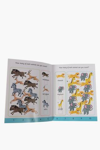 Let's Learn With Wildlife Book