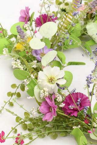 Wild Flower Wreath, 55cm