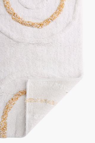Tufted Arch Cotton Bath Mat