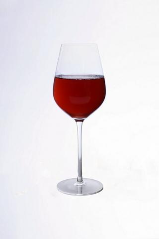 4 Pack Crystal Red Wine Glasses