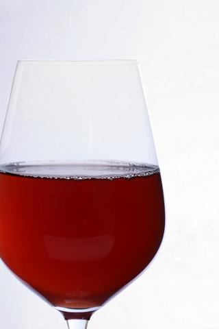 4 Pack Crystal Red Wine Glasses