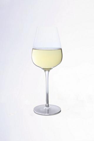 4 Pack Crystal White Wine Glasses