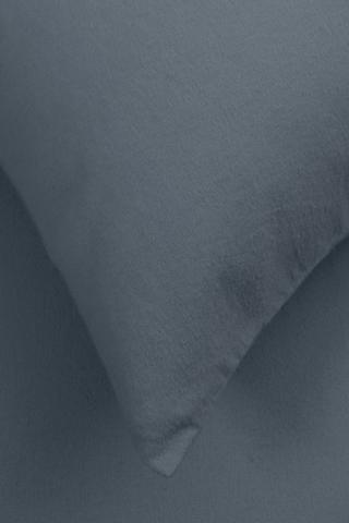 100% Brushed Cotton Winter Fitted Sheet Extra Length Extra Depth