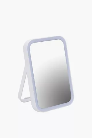 Led Standing Plastic Mirror
