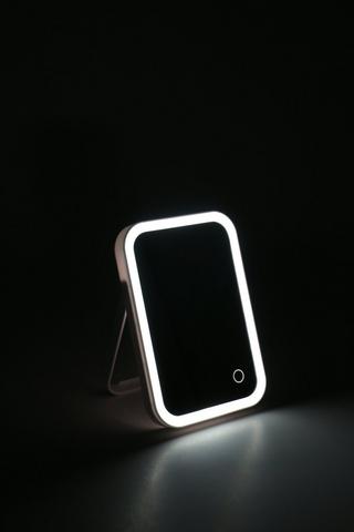 Led Standing Plastic Mirror