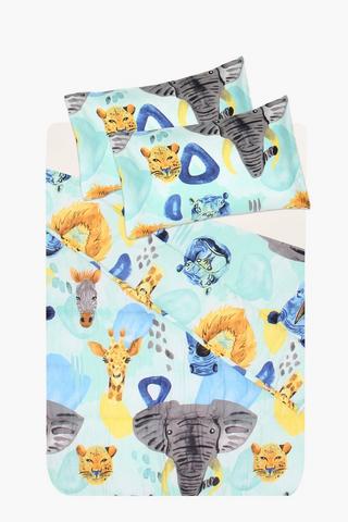 Soft Touch Wild Life Comforter Set