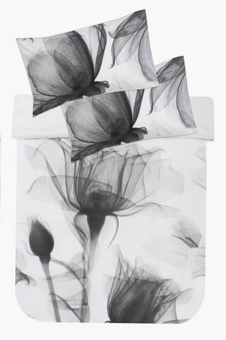 Polycotton Photographic Spring Bloom Duvet Cover Set