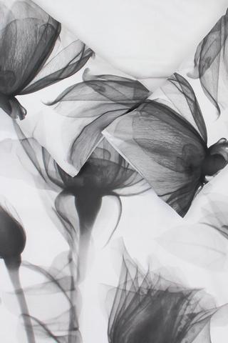 Polycotton Photographic Spring Bloom Duvet Cover Set