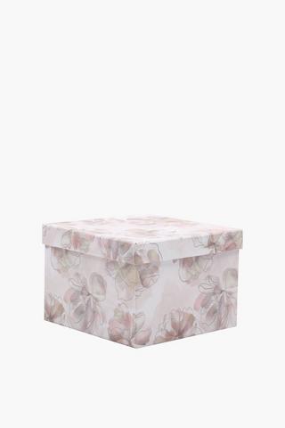 Floral Gift Box Medium