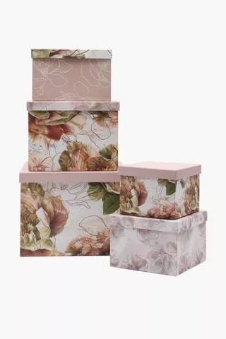 Floral Gift Box Medium
