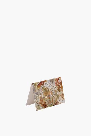 Floral Gift Card Mini