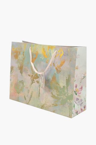 Pearl Floral Gift Bag Large
