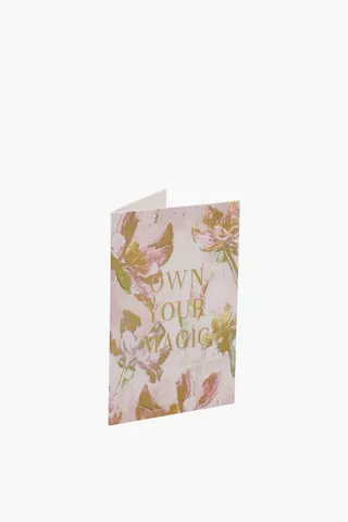 Pearl Floral Gift Card Mini