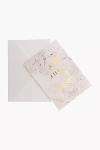 Floral Gift Card A6