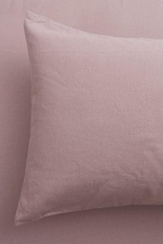 Winter Brushed Cotton Flannel 2 Pack Pillowcase