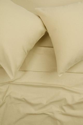 Winter Flannel Brushed Cotton Fitted Sheet