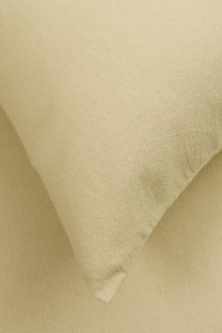 Winter Flannel Brushed Cotton Fitted Sheet