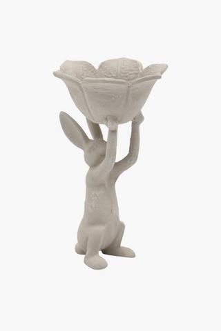 Bunny Bird Feeder, 15x23cm