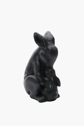 Bunny Family Statue, 26x40cm