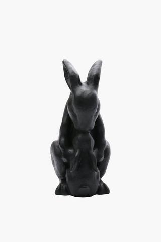 Bunny Family Statue, 26x40cm