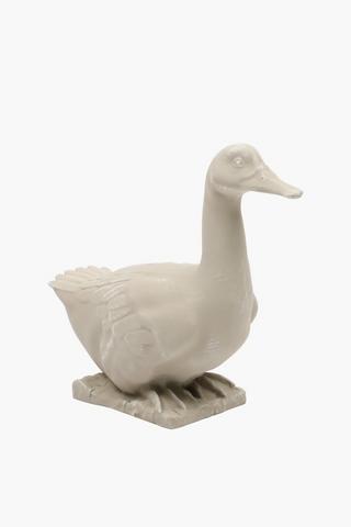 Resin Duck Statue, 25cm