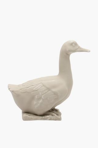 Resin Duck Statue, 25cm