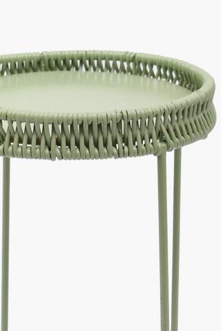 Ella Woven Standing Tray, 20x48cm