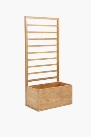 Trellis Panel Planter, 97x36x68cm