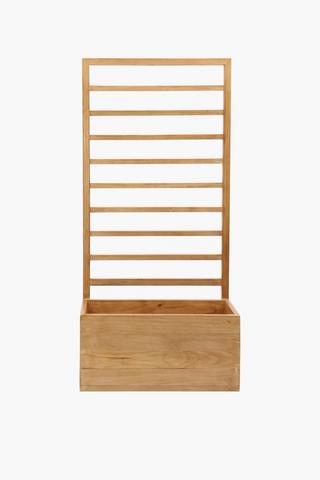 Trellis Panel Planter, 97x36x68cm