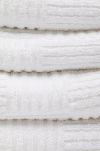 6 Pack Textured Cotton Towel Set