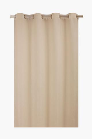 Pearl Eyelet Curtain, 140x225cm
