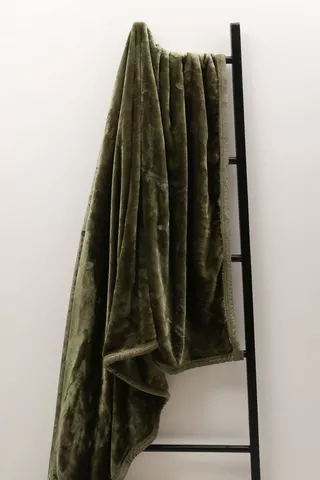 Super Soft Plush Blanket, 200x220cm