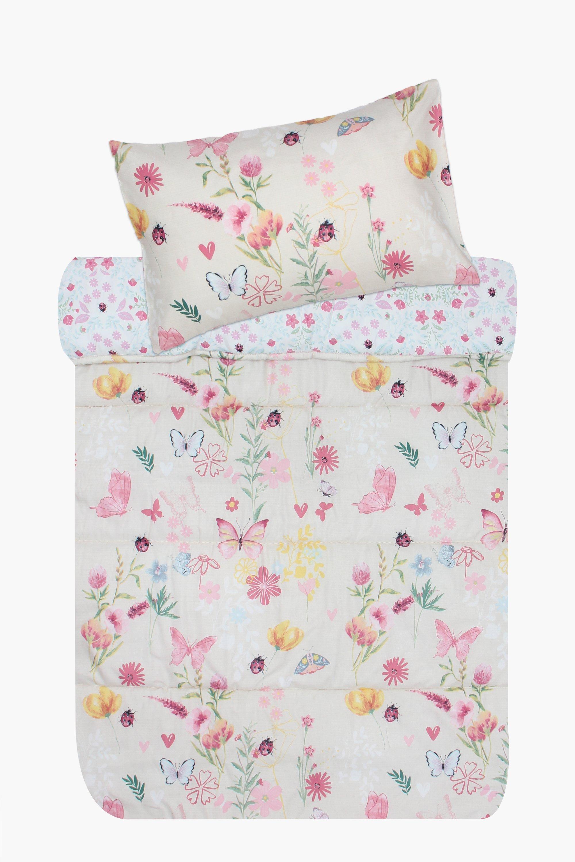 Soft Touch Emma Butterfly Reversible Comforter Set