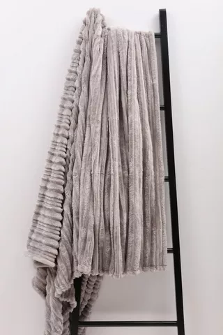 Super Plush Cord Blanket, 250x200cm