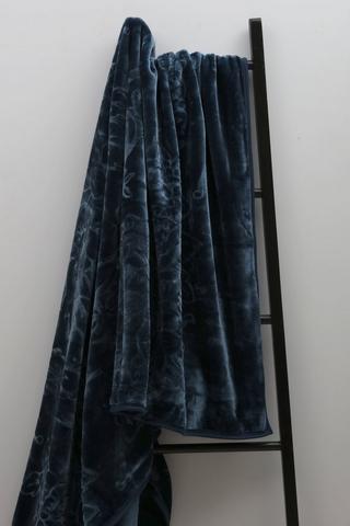 Mink Embossed Blanket, 200x230cm