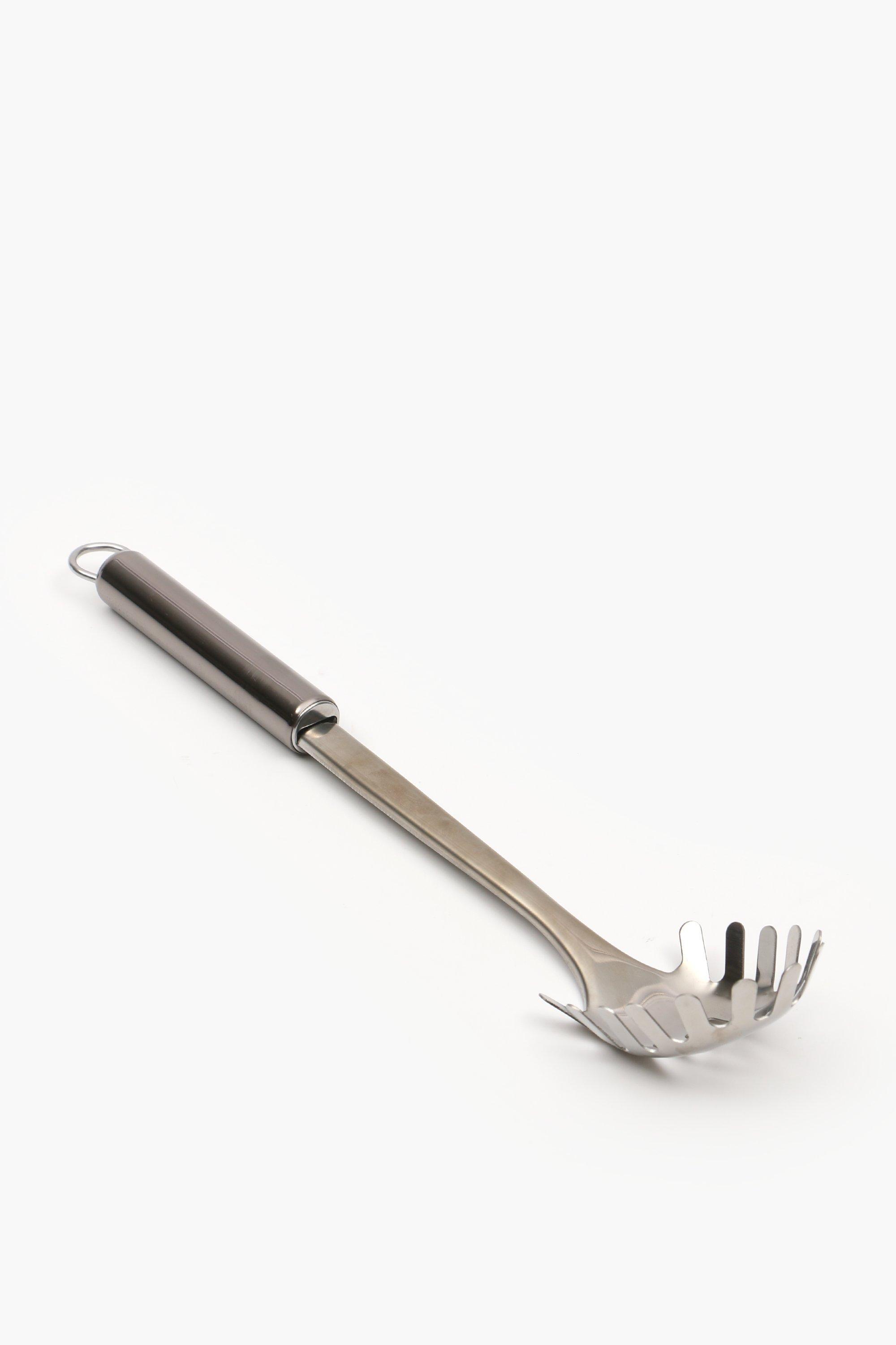 Two Tone Stainless Steel Spaghetti Server