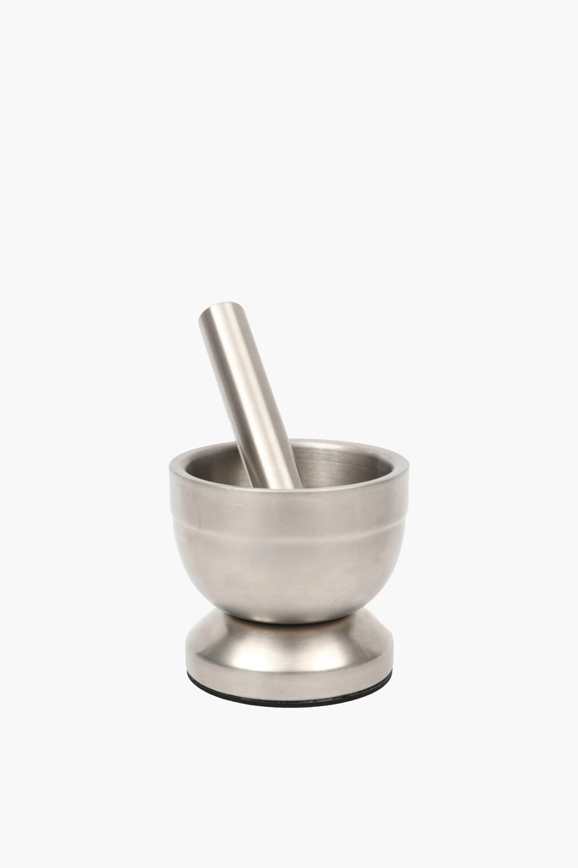 Stainless Steel Pestle And Mortar
