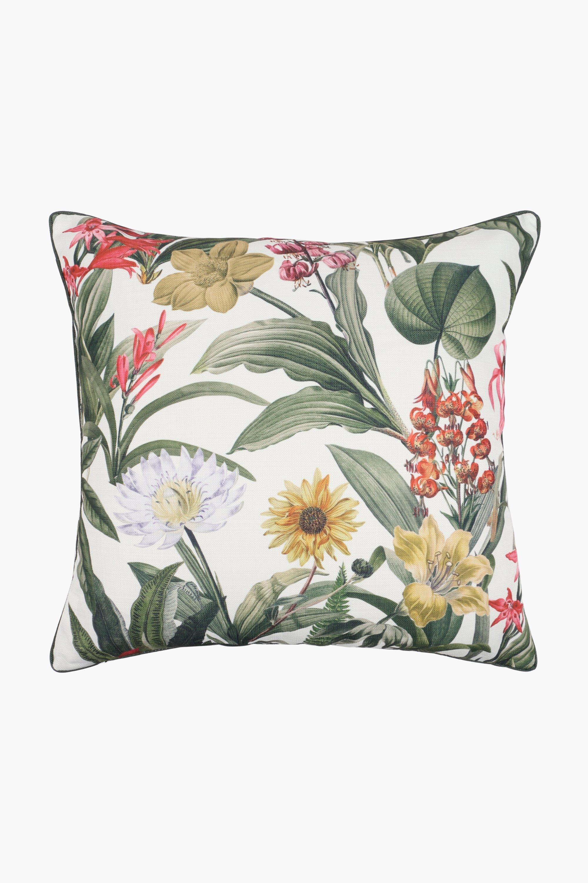 Premium Piper Floral Feather Scatter Cushion, 60x60cm