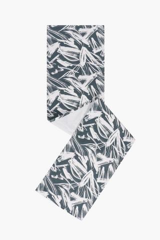 Abstract Cotton Table Runner