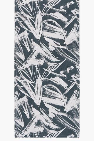 Abstract Cotton Table Runner