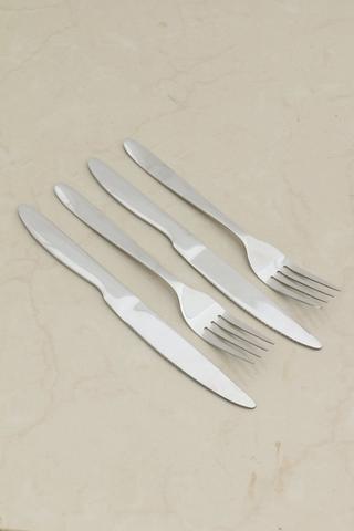 8 Piece Steak Knife And Fork Set