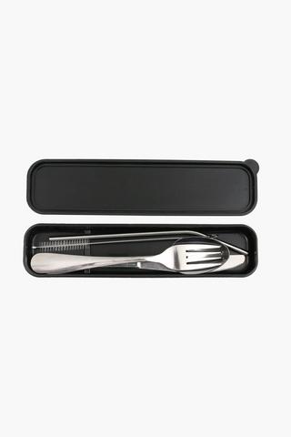 5 Piece Travel Cutlery Set