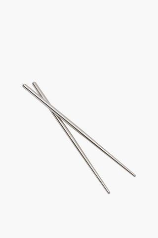 2 Pack Metal Chopsticks