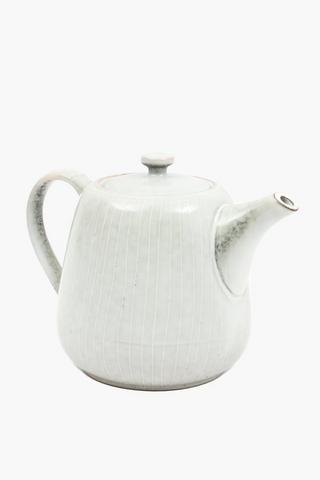 Glaze Stoneware Tea Pot