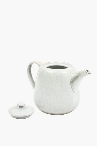 Glaze Stoneware Tea Pot