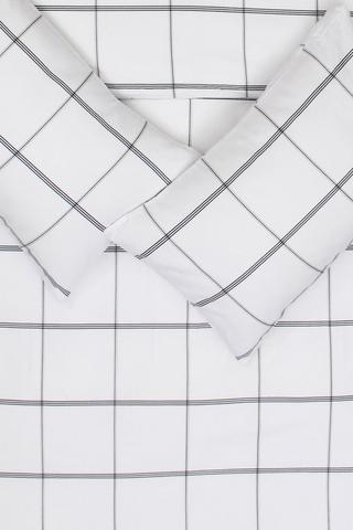 Winter Brushed Cotton Flannel Check Duvet Cover Set